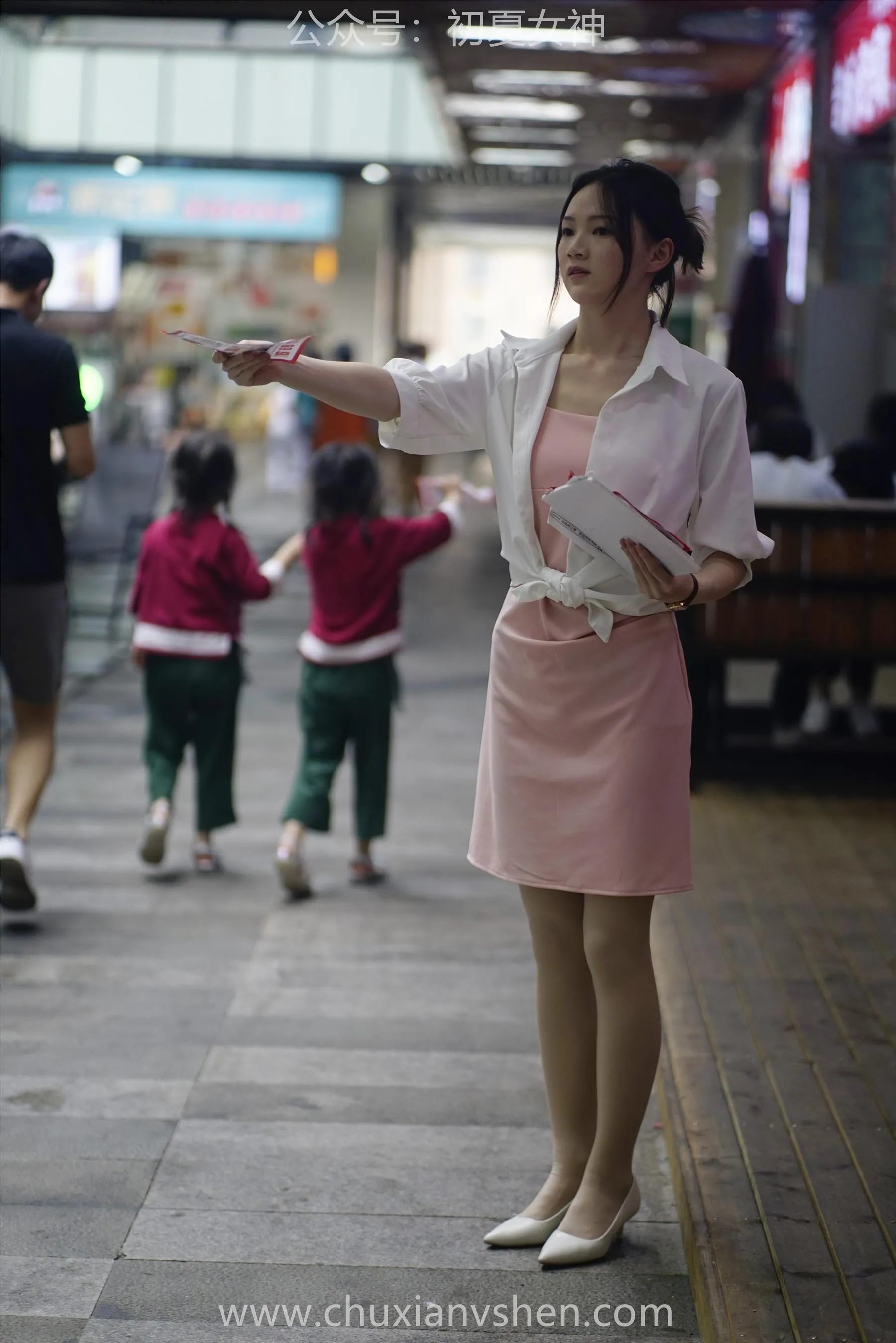 初夏女神 NO.066 大发 周末兼职 [226P]插图9